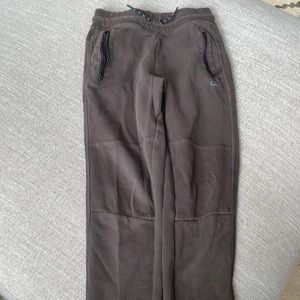GapFit Tech Kids Joggers, size 8 (M), Brown